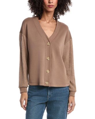 Ariella Ariella Ponte Cardigan