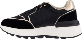 Liu Jo Amazing 25 Sneaker - Dames - Sneakers - Zwart - 37 EU - Su&egrave;de - Schoenen