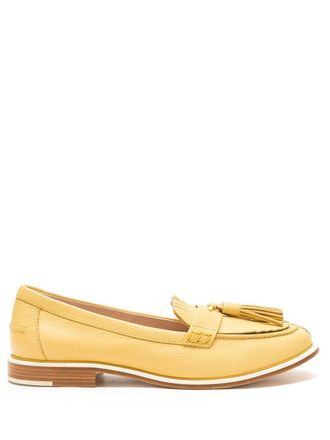 Tod's Mocassini con nappa - Giallo