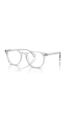 Oliver Peoples 51mm Round optical glasses in Transparent at Nordstrom
