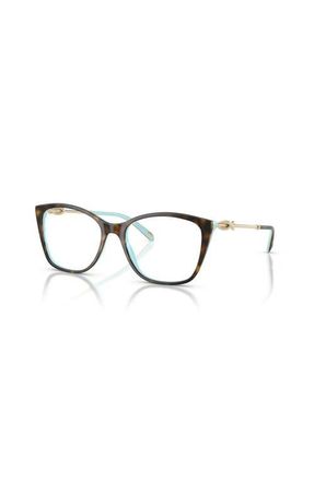 Tiffany & Co. 54mm Square optical glasses in Brown at Nordstrom