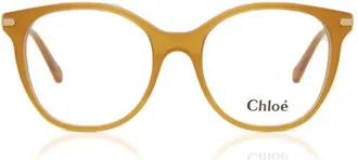 Chlo&eacute; CE2721208 Round Full Rim Eyeglasses - Beige