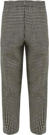Douuod Straight Broeken - Dames - Straight fit broeken - Zwart - L - Broeken