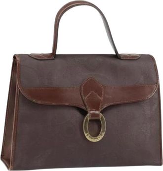 Dior Pre-owned Handbags, female, Brown, Size: ONE SIZE Pre-owned Vintage Hand Bag