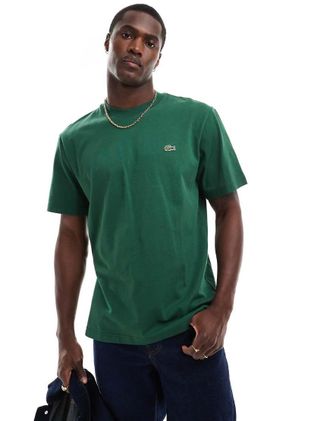 Lacoste logo t-shirt in green