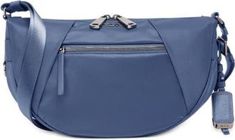 Tumi Maujer Nylon Crossbody Bag in Cadet Blue at Nordstrom
