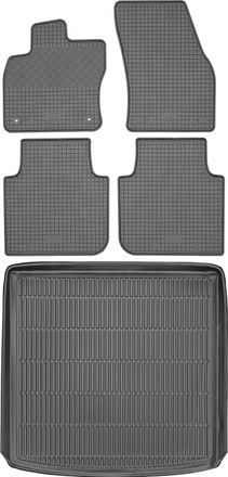 OEM Juego De Alfombrillas De Goma Para Coche Y Alfombrilla Para Maletero Para Volkswagen Tiguan Allspace Suv De 2017