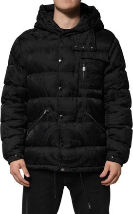 Dolce & Gabbana Patronen Gewatteerde Jas