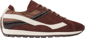 VIA VAI Schoenen, Dames, Rood, 41 EU, Leer, Scott Nala Sneaker