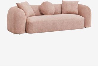 Sklum Sofá de 3 plazas en chenilla Coco SKLUM