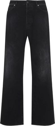 Balenciaga Trainingsbroek - Heren - Loose Fit Jeans - Zwart - W31 - Jeans