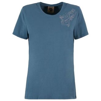 E9 Mush T-Shirt f&uuml;r Damen | blau