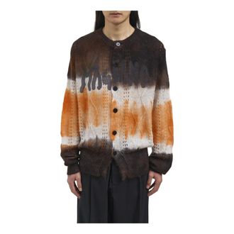 Magliano Cardigans, male, Multicolor, Size: XS Psychedelic Bimbo Cardigan