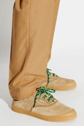 Moncler Vera Leisure Sports Shoes, Mens, Beige