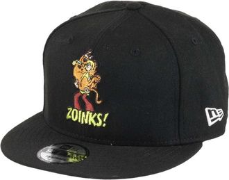 New Era Scooby-Doo Zoinks Black 9Fifty Snapback Cap - One-Size