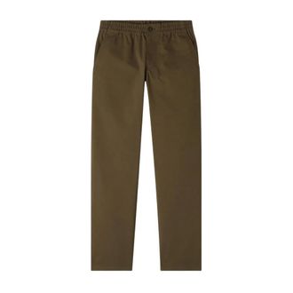 A.P.C. Chuck Trousers - male - A.P.C. - Chinos - Green - XL - Trousers