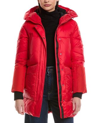 Pajar Mid-Length Quilted Parka Puffer