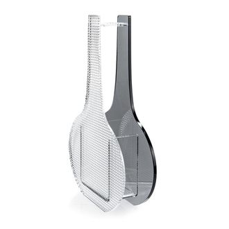 Iplex Silhouette transparent/smoky vase