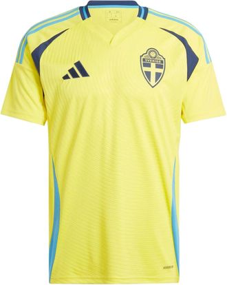 adidas Sweden 24 Home Soccer Asia Sizing Yellow IN1103
