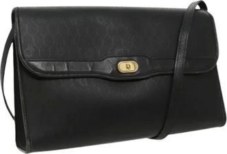 Dior Pre-owned Cross Body Bags, female, Black, Size: ONE SIZE Pre-owned Vintage Shoulder Bag