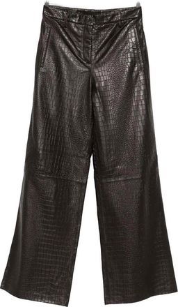 ENES Leather Trousers