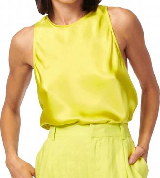 Cami NYC Floriana Sleeveless Camisole In Zest