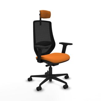 Piqueras y Crespo Piqueras Y Crespo Mardos Silla De Oficina Naranja C&oacute;moda
