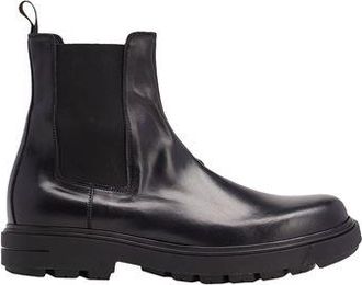 8 by YOOX LEATHER CHELSEA BOOT