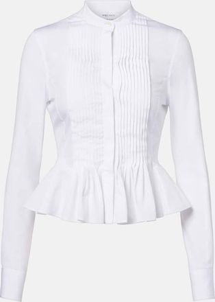 Alexander McQueen Cotton poplin shirt