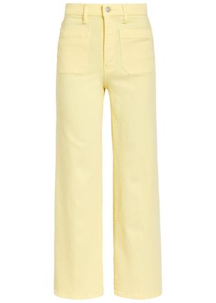 Frame Denim The Anchor Straight-leg Jeans - Yellow - 27 (W27 / UK8-10 / S)