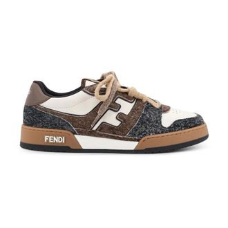 Fendi Schoenen, Heren, Veelkleurig, 41 1/2 EU, Leer, Match Trainers