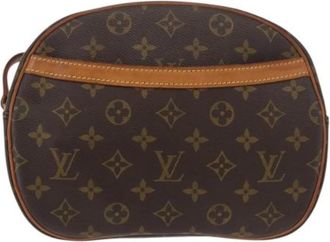 Louis Vuitton Pre-owned Vintage Cross Body Bag - unisex - Vintage Schoudertas - Bruin - ONE Size - Leer - Vintage