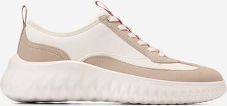 Cole Haan Womens Generation Zerøgrand II T-toe Sneakers - Beige Size 7.5