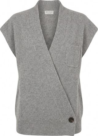 Brunello Cucinelli Cashmere Knitted Vest
