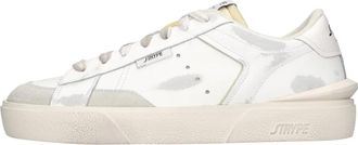 Strype Schoenen, Dames, Wit, 43 EU, Leer, St 6001 Sneakers