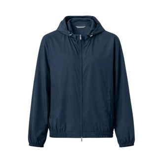 Fedeli Zoom Airstop Jacket - Heren - Windbreakers - Blauw - M - Polyester - Fitness