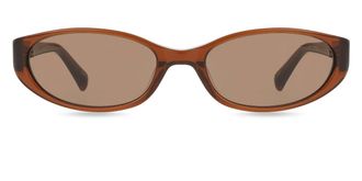 Soda Shades CHARLIE Doja Mens Sunglasses Brown Size 54