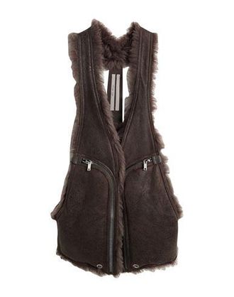 Rick Owens COATS & JACKETS - Shearling & Teddy on YOOX.COM