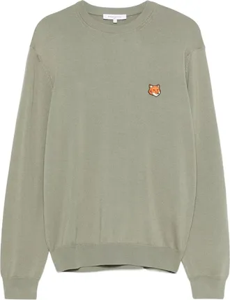 Maison Kitsun&eacute; Fox Head Sweater
