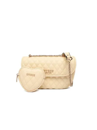 Guess Atabey Crossbody Bag - Yellow