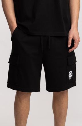 Mania Dont Waste Another Day Fashion Short in Black at Nordstrom, Size Xx-Large