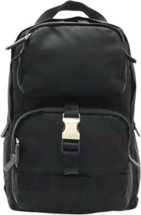 Prada Pre-owned Vintage Shoulder Sling Bag - unisex - Prada Vintage - Vintage Backpacks - Black - ONE SIZE - Pre-owned