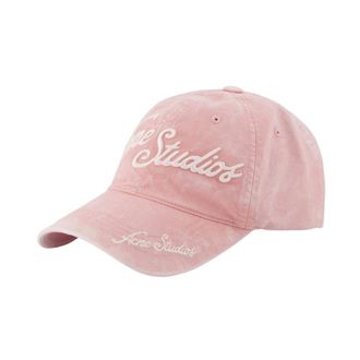 Acne Studios unisex, Accessoires, Roze, Maat: ONE Size Katoen