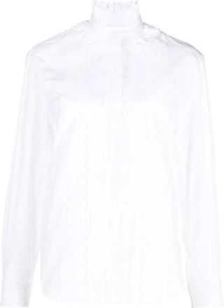 Paco Rabanne Mujer, Blusas y Camisas, Blanco, Talla: M