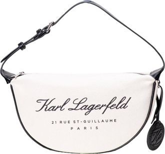 Karl Lagerfeld Donna, Borse, Bianco, Taglia unica, new