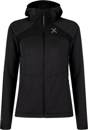 Montura Vertigo Octa Hooded Maglia Fleecejacke f&uuml;r Damen | schwarz