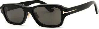 Tom Ford FT1351-D 01A Shiny Black/Smoke