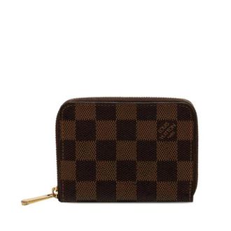 Louis Vuitton Pre-owned Damier Coin Pouch - - Pre-owned - Donna - Marrone - ONE SIZE