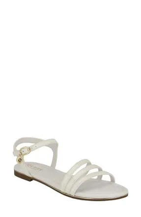 Guess Lyndy Sandal in White at Nordstrom Rack, Size 10