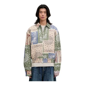 Rhude Hombre, Chaquetas, Multicolor, Talla: XL